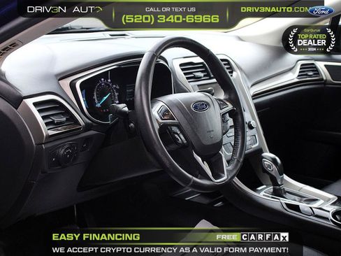 Used 2016 Ford Fusion SE w/ Equipment Group 202A image 9