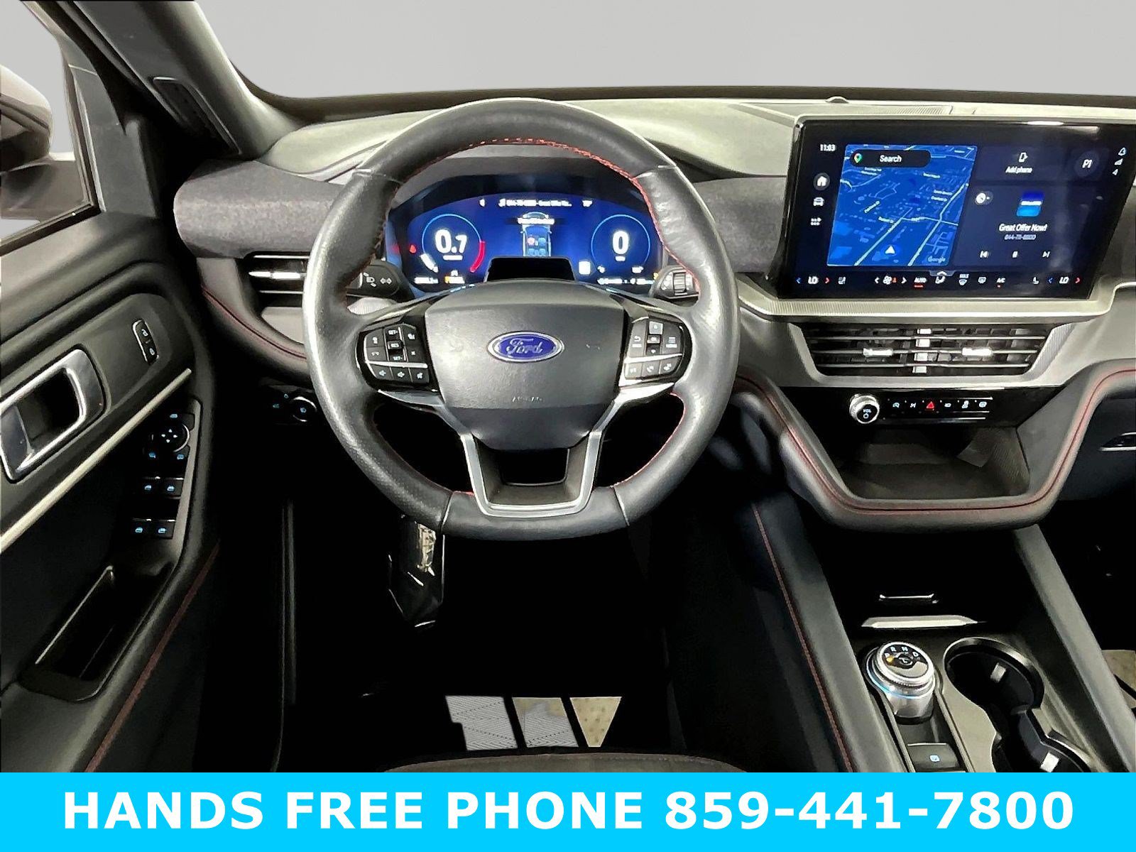 Used 2025 Ford Explorer ST-Line AWD/4WD image 9
