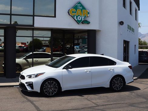 Used 2021 Kia Forte GT w/ GT2 Package image 7