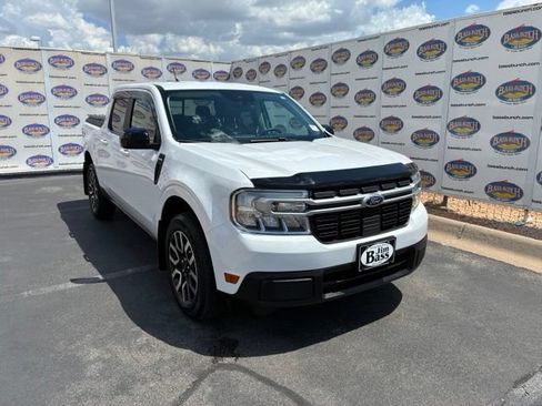 Certified 2024 Ford Maverick Lariat w/ 4K Tow Package AWD/4WD image 2