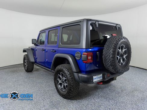 Used 2019 Jeep Wrangler Unlimited Rubicon AWD/4WD image 5