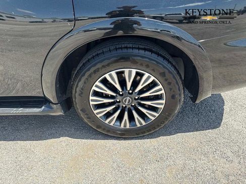 Used 2023 Nissan Armada SL w/ Midnight Edition Package image 26