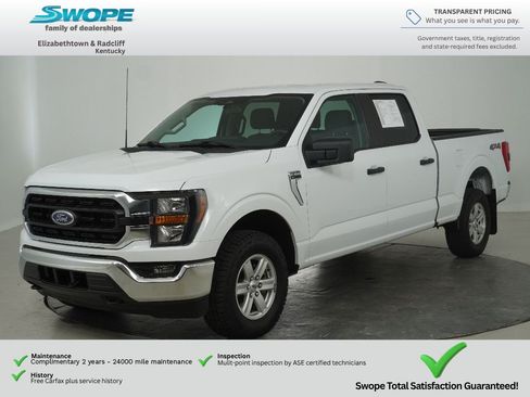 Used 2023 Ford F150 XLT w/ Trailer Tow Package AWD/4WD image 10