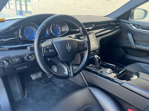 Used 2017 Maserati Quattroporte S GranLusso RWD image 4