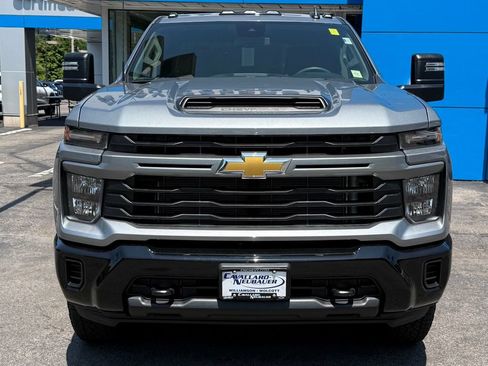 New 2026 Chevrolet Silverado 2500 Custom w/ Custom Convenience Package AWD/4WD image 2