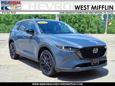 Used 2024 MAZDA CX-5 Carbon Edition AWD/4WD image 1
