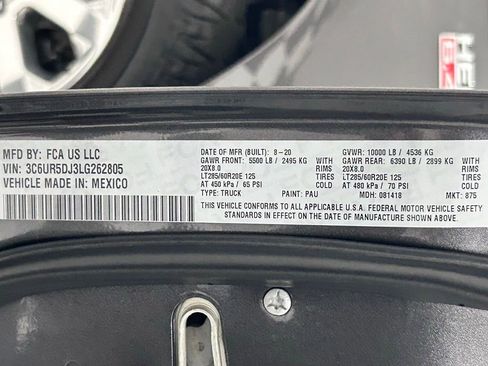 Certified 2020 RAM 2500 Big Horn w/ Level 1 Equipment Group image 23