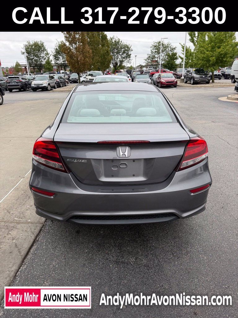 Used 2015 Honda Civic EX image 5