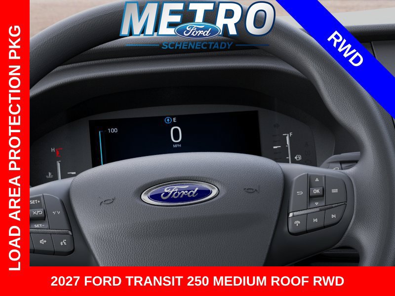 New 2027 Ford Transit 250 148 Medium Roof w/ Load Area Protection Package RWD image 13