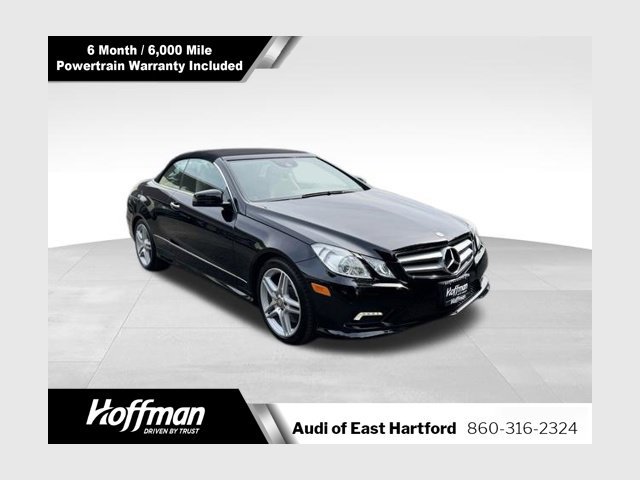 Used 2011 Mercedes-Benz E 550 Cabriolet image 1