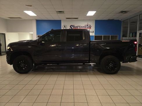 Used 2024 Chevrolet Silverado 1500 Custom Trail Boss w/ LPO, Dark Essentials Package AWD/4WD image 5