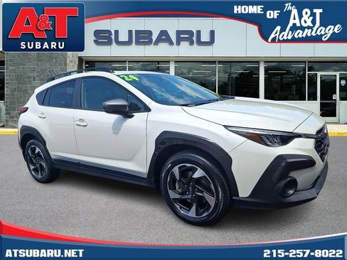 Certified 2024 Subaru Crosstrek 2.5i Limited w/ Crosstrek Mirror Package AWD/4WD image 1