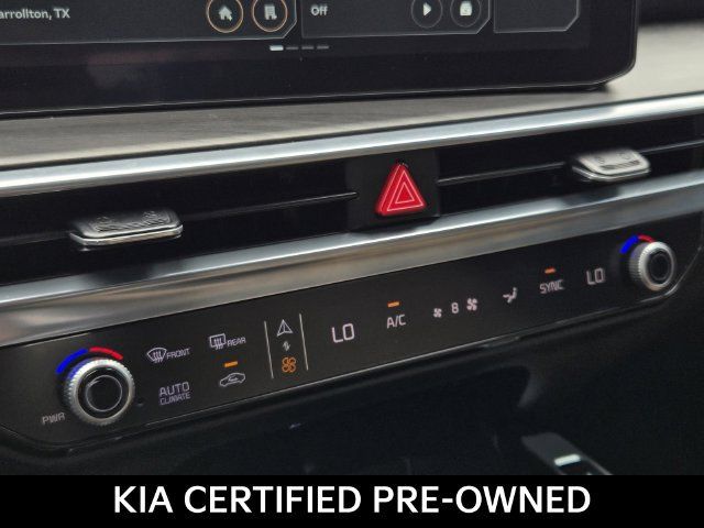 Certified 2025 Kia Sorento SX Prestige w/ Olive Brown Leather Package AWD/4WD image 25