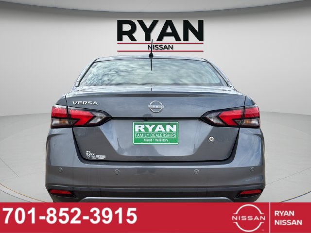 Certified 2024 Nissan Versa S w/ S Plus Package FWD image 5