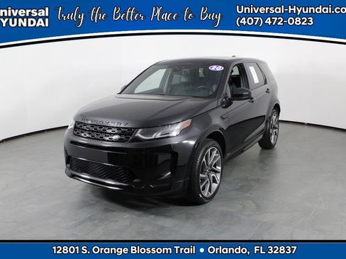 Used 2020 Land Rover Discovery Sport SE R-Dynamic image 1