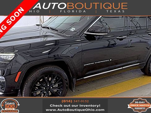Used 2023 Jeep Grand Cherokee Summit w/ MOPAR Finishing Package AWD/4WD image 1