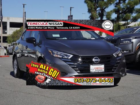 New 2025 Nissan Versa S w/ Trunk Package image 1