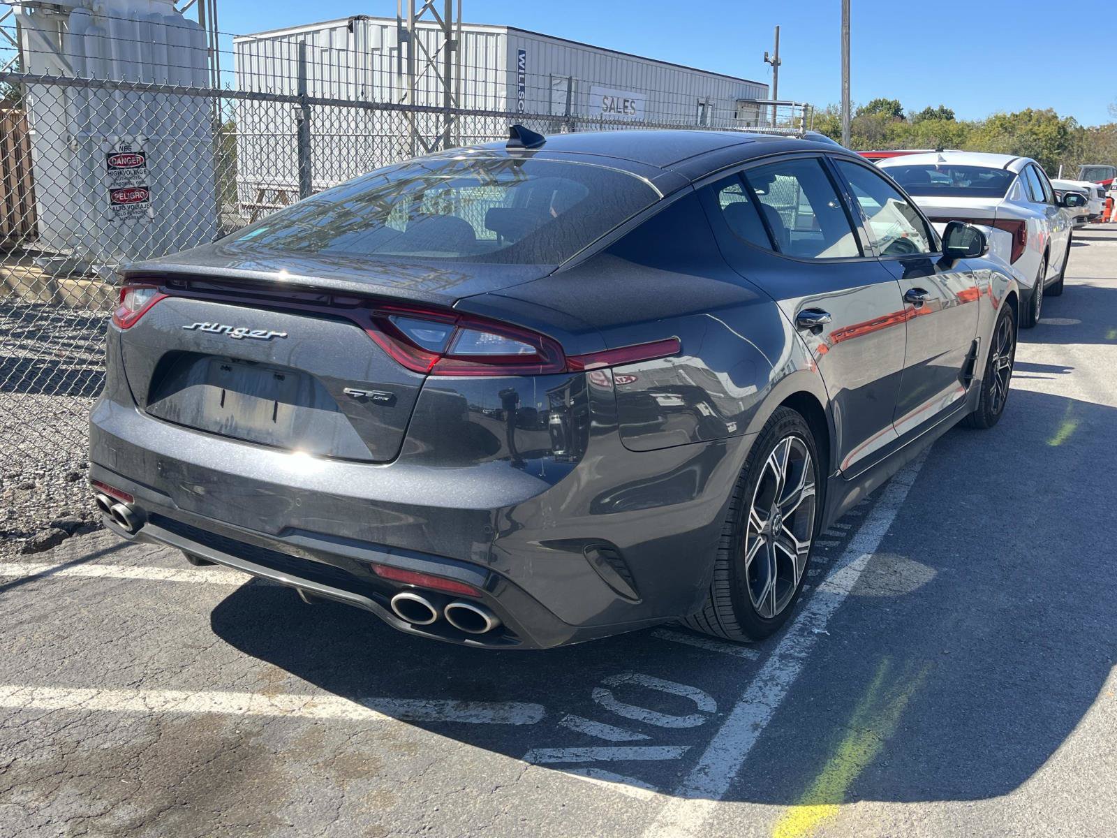 Used 2020 Kia Stinger GT-Line w/ Sun & Sound Package RWD image 6
