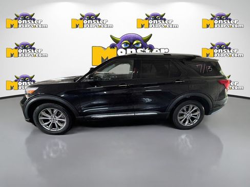 Used 2022 Ford Explorer Limited AWD/4WD image 7