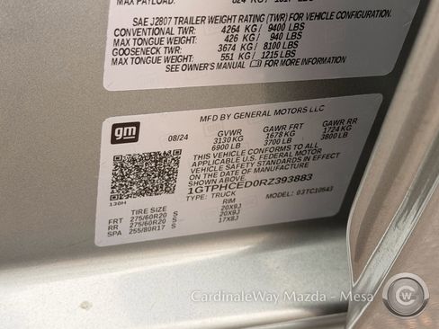 Used 2024 GMC Sierra 1500 Elevation image 31