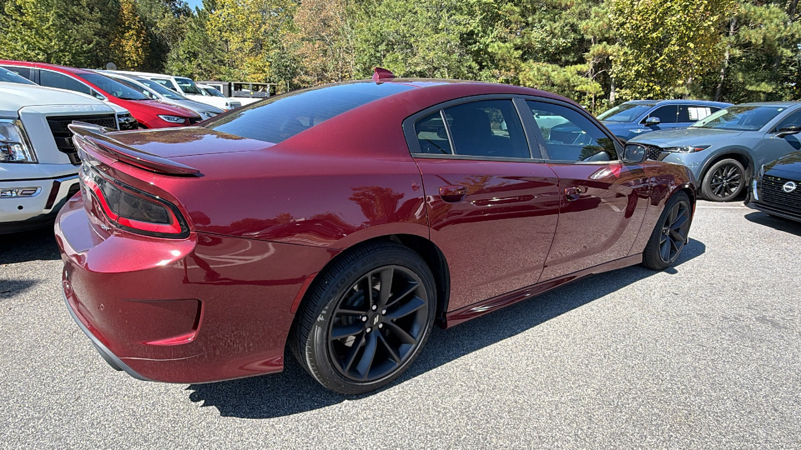 Used 2021 Dodge Charger GT w/ Plus Group RWD image 8