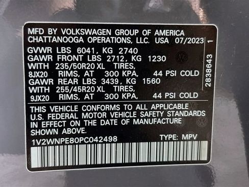 Used 2023 Volkswagen ID.4 Pro S AWD/4WD image 35