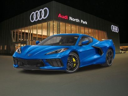 Used 2022 Chevrolet Corvette Stingray Preferred Cpe
