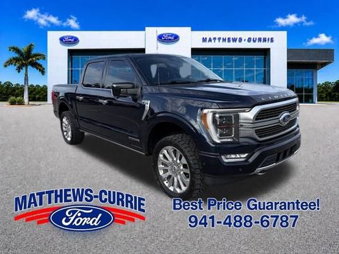 Certified 2023 Ford F150 Limited AWD/4WD image 1