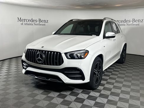 Certified 2023 Mercedes-Benz GLE 53 AMG 4MATIC image 3