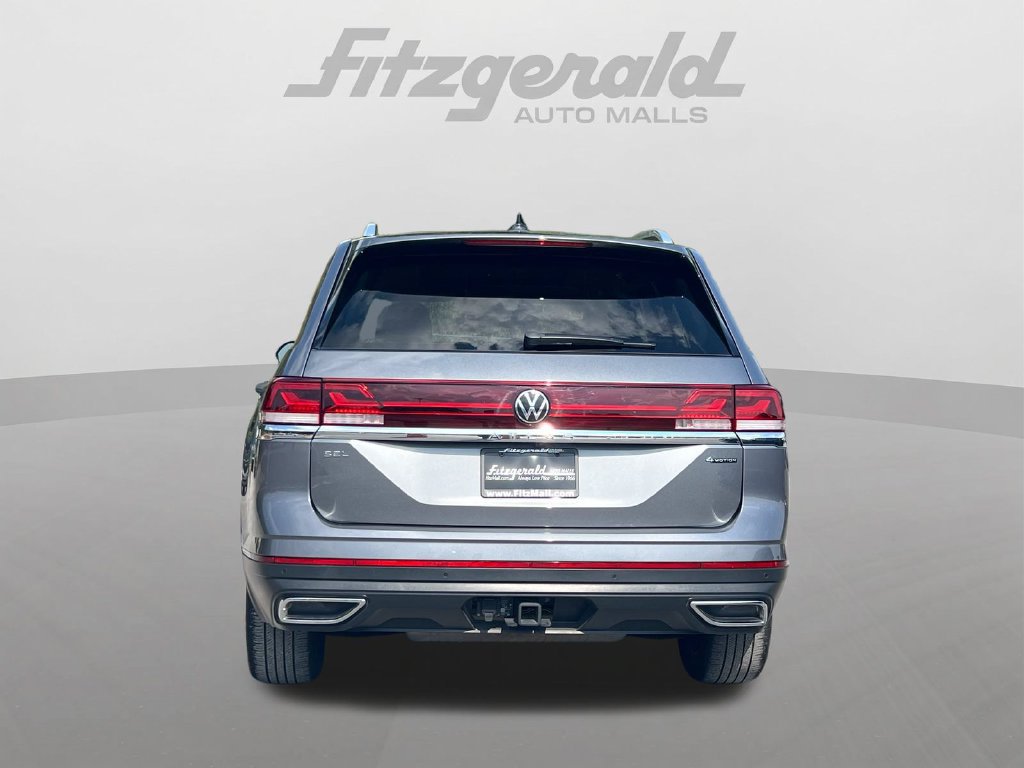 Used 2024 Volkswagen Atlas SEL AWD/4WD image 7