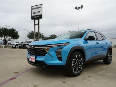 New 2026 Chevrolet Trax RS