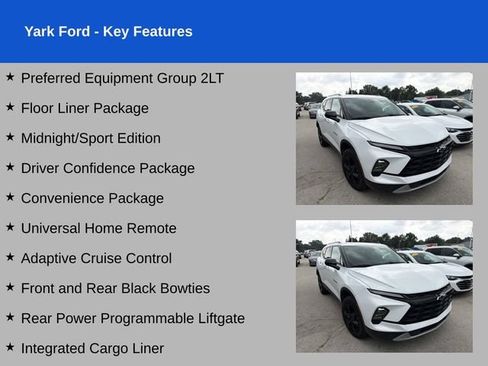 Used 2025 Chevrolet Blazer LT w/ Convenience Package FWD image 2