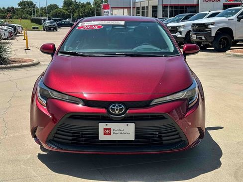 Certified 2026 Toyota Corolla LE FWD image 8