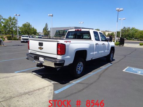 Used 2017 Chevrolet Silverado 2500 W/T AWD/4WD image 6
