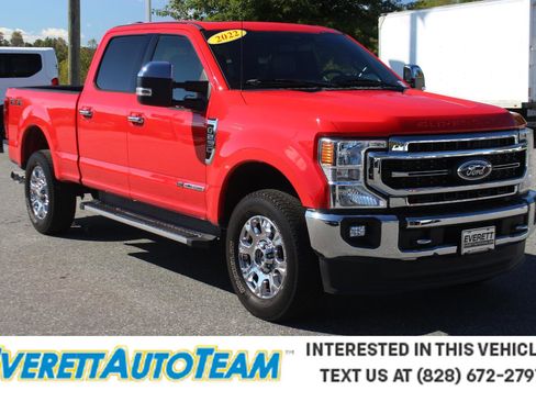 Used 2022 Ford F250 Lariat w/ Chrome Package image 1