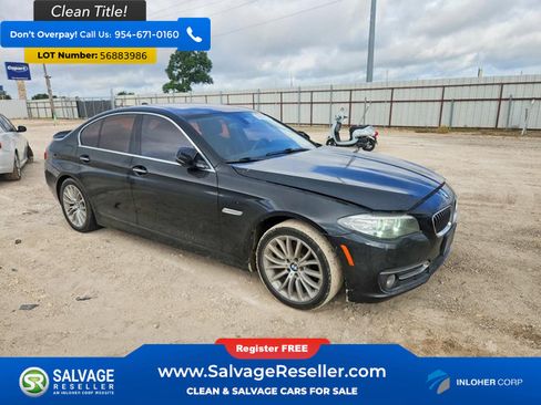 Used 2015 BMW 528i Sedan RWD image 5