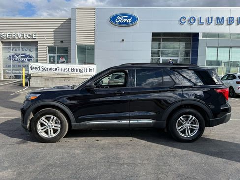 Used 2022 Ford Explorer XLT w/ Class IV Trailer Tow Package image 3