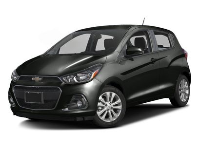 Used 2016 Chevrolet Spark LT