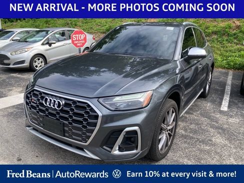 Used 2023 Audi SQ5 Premium Plus w/ Premium Plus Package AWD/4WD image 3