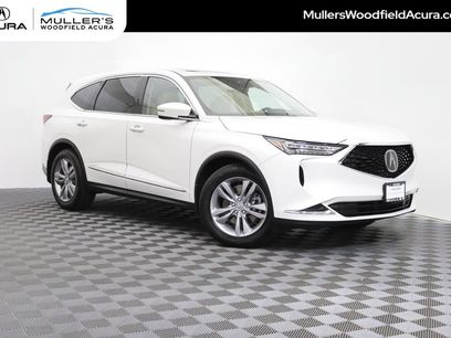 Used 2024 Acura MDX SH-AWD