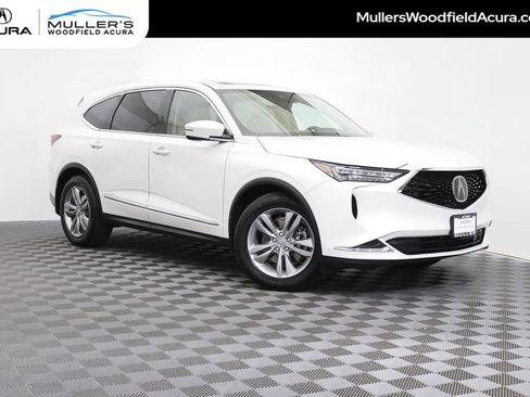 Used 2024 Acura MDX SH-AWD image 1