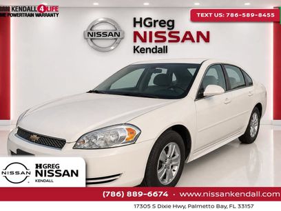 Used 2016 Chevrolet Impala Limited LS