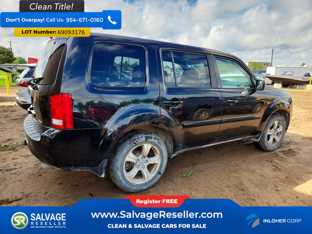 Used 2012 Honda Pilot EX-L image 4