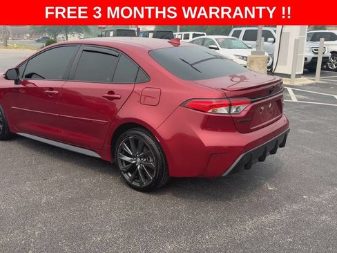 Used 2023 Toyota Corolla SE w/ Carpet Mat Package (TMS) FWD image 6