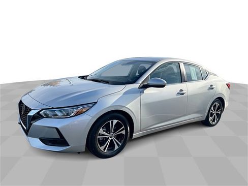Used 2023 Nissan Sentra SV image 1