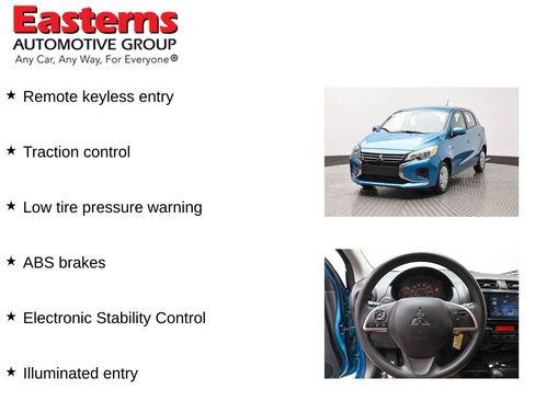 Used 2024 Mitsubishi Mirage ES FWD image 11