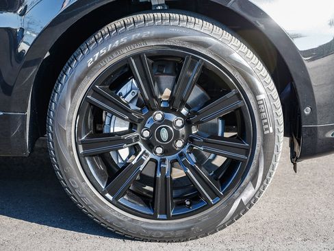 Used 2022 Land Rover Range Rover Sport HSE Silver Edition image 9