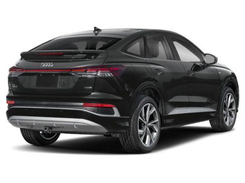Used 2023 Audi Q4 e-tron Premium Plus w/ Premium Plus AWD/4WD image 2
