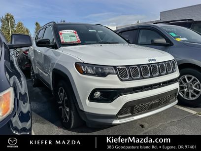 Used 2023 Jeep Compass Limited