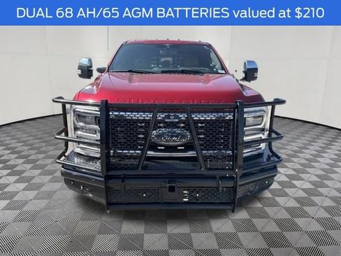 Used 2023 Ford F350 Lariat w/ Lariat Ultimate Package AWD/4WD image 14